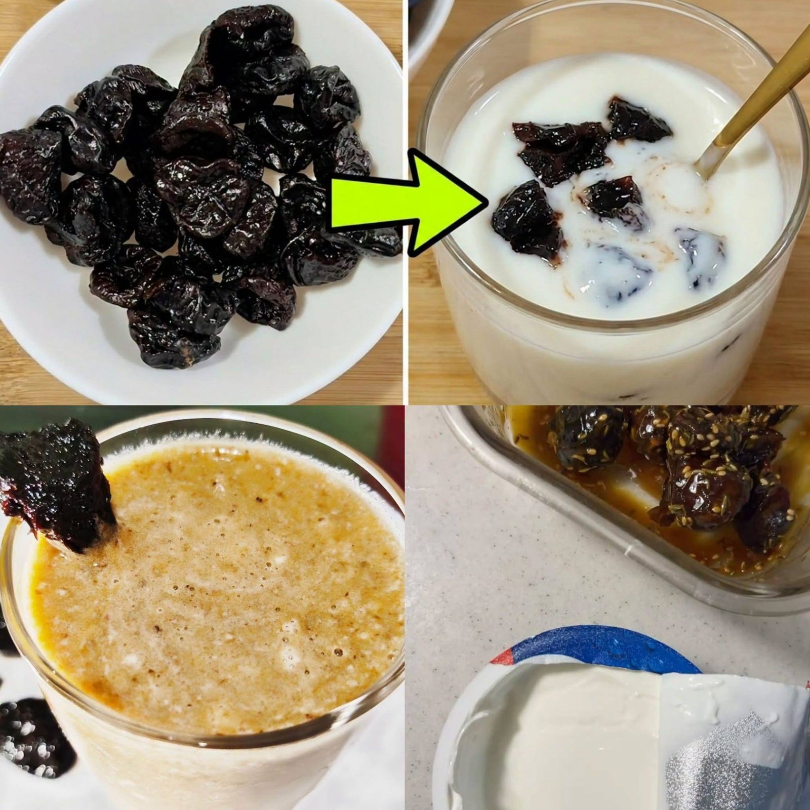 Dried Prunes and Kefir: The Simple 2-Ingredient Drink That May Help Relieve Constipation Naturally