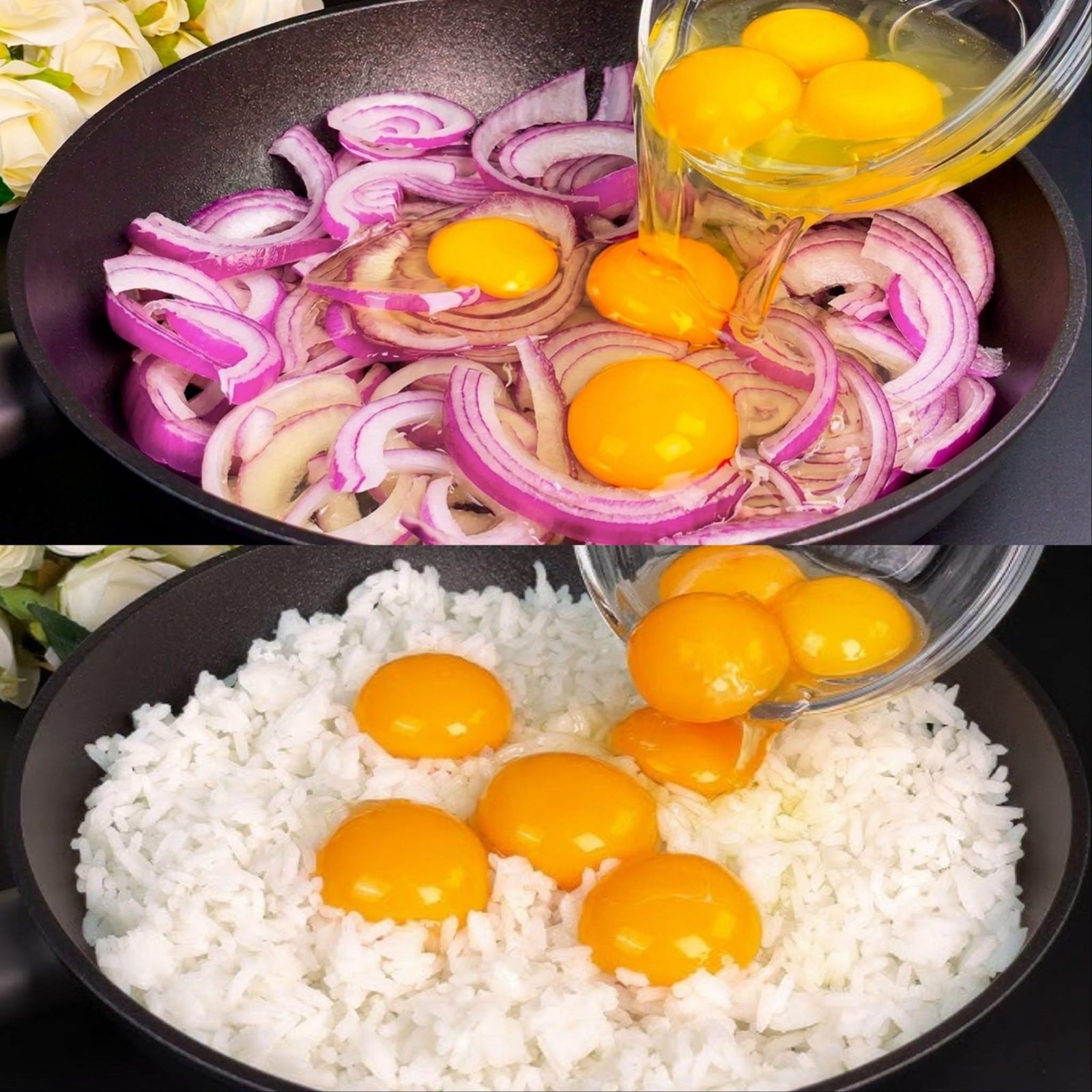Onions and Eggs Taste Better Than Pizza! The Easy Skillet Recipe You’ll Want to Make Again and Again