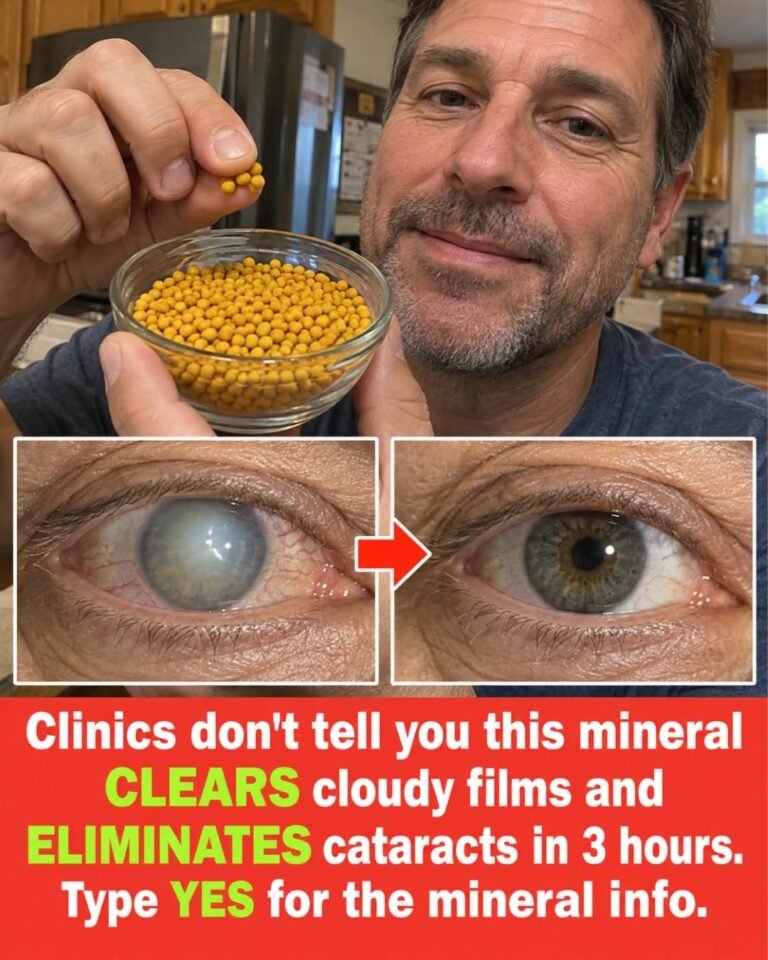 This Tiny Yellow Seed Blend Supports Cloudy-Eye Comfort Without Unsafe Eye Claims