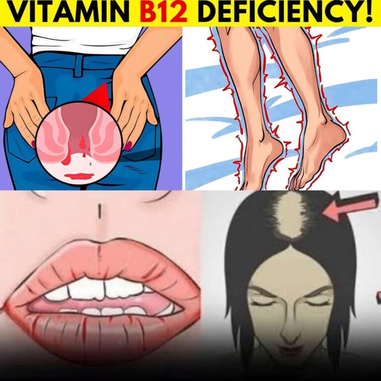 7 Surprising Signs of Vitamin B12 Deficiency You Shouldn’t Ignore — Especially After 50!