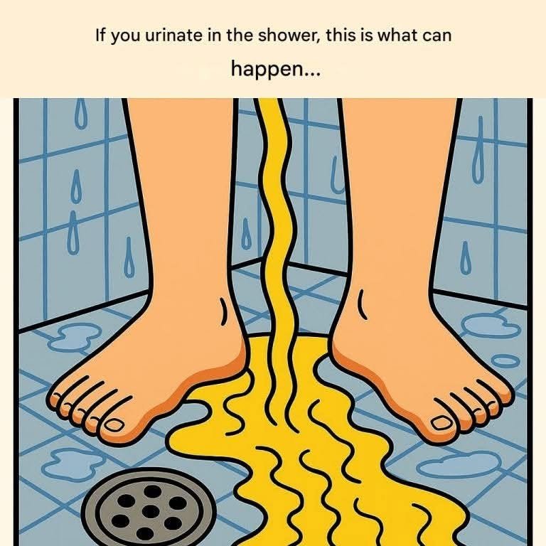 Peeing in the Shower: What You Shoul