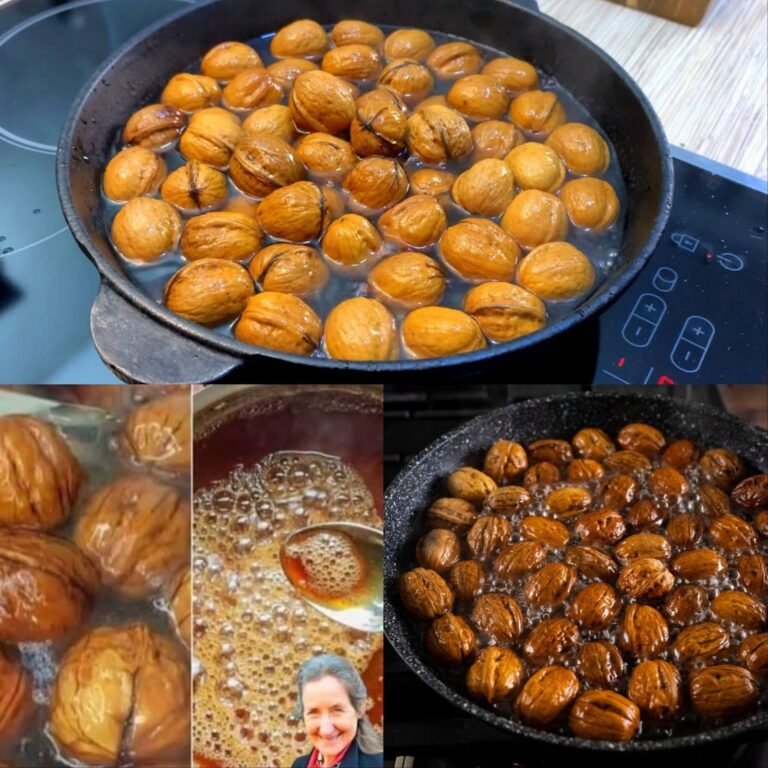 Put a Walnut in Boiling Water! Grandma’s Simple Kitchen Trick That Makes Walnuts Easier to Crack and Peel