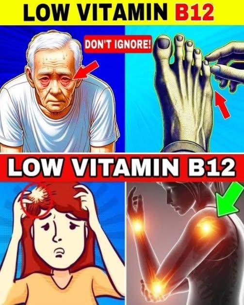 9 Hidden Signs Your Body Needs More Vitamin B12