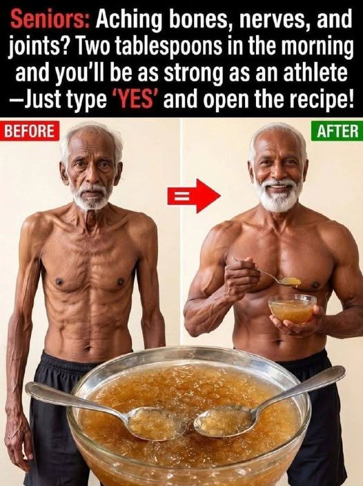Two Tablespoons Every Morning for Bone, Nerve, and Joint Health