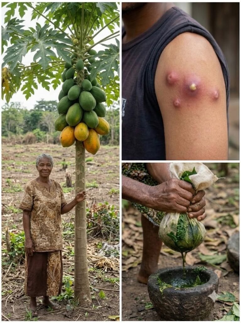 Papaya Leaves for Boils: Traditional Uses, Potential Benefits, and Safe Treatment Options