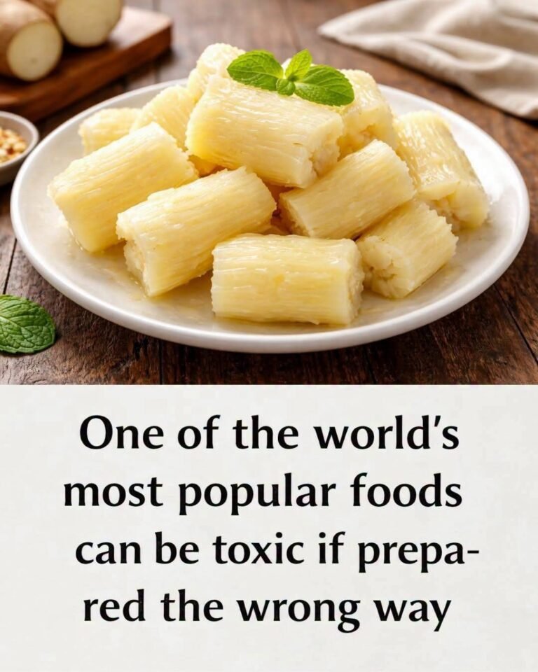 One of the Most Popular Foods in the World Can Be Toxic If Prepared Incorrectly