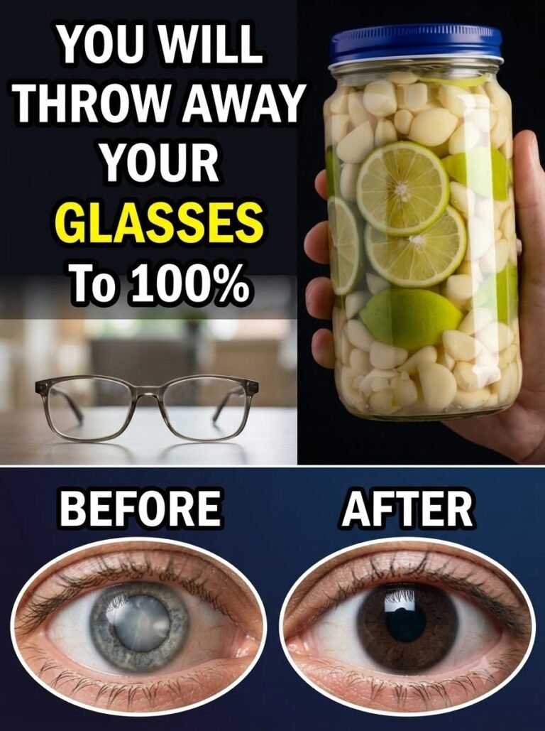Garlic and Lemon Benefits: Can This Natural Combination Support Eye Health?