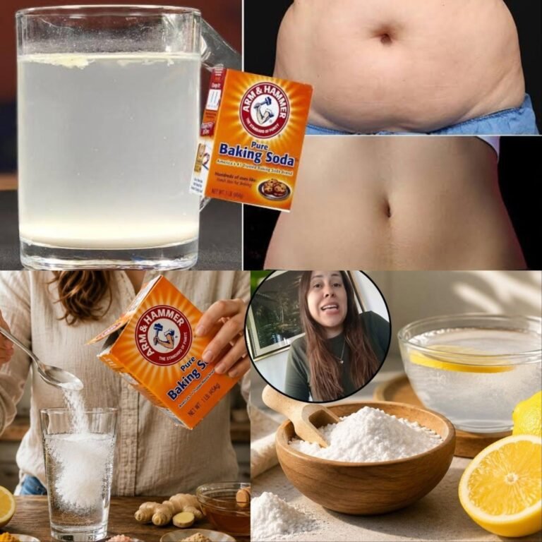 Do This Every Day Before Going to Sleep and It Will Save You from Many Diseases! Baking Soda in the Belly Button