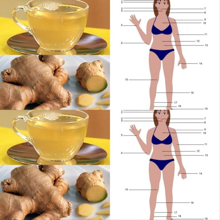 5 Surprising Benefits of Ginger Tea: What Happens When You Drink It Regularly?