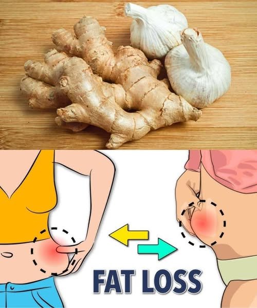 Mix Garlic with Ginger: A Natural Way to Support Belly Fat Loss
