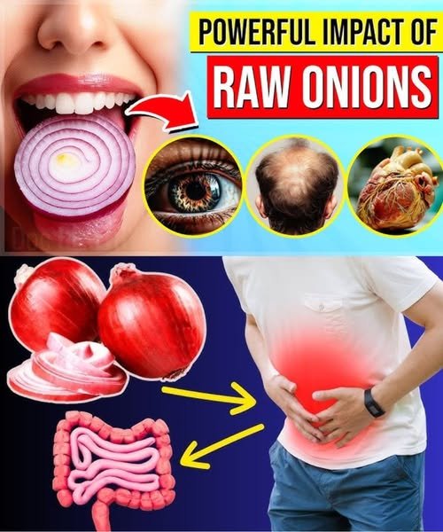 Just 1 RAW Onion Daily Has These 11 POWERFUL Health Benefits