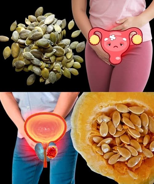 Pumpkin Seeds: A Natural Remedy for Bladder and Prostate Health