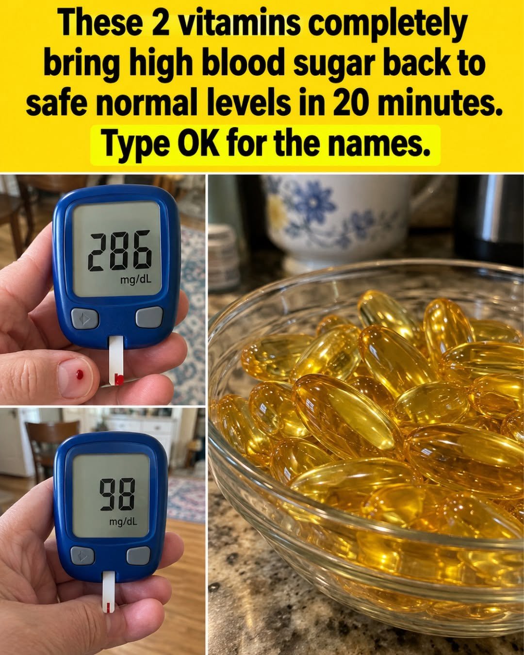These Two Vitamins Support Stable Blood Sugar