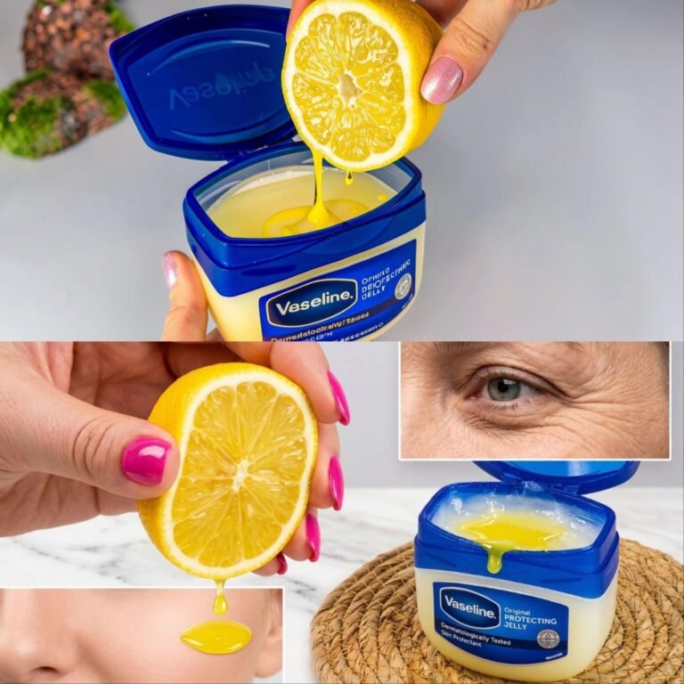 Mix Vaseline With Lemon? What You Should Know Before Trying This Viral Beauty Trick