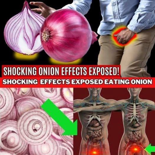 Even a Single ONION Can Start an IRREVERSIBLE Reaction in Your Body!