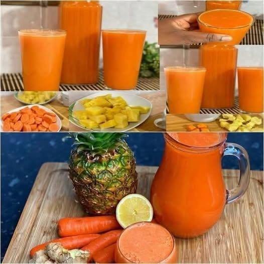 How to Make the Perfect Pineapple, Turmeric, Carrot, Lemon Juice – Homemade Immune Boost Juice
