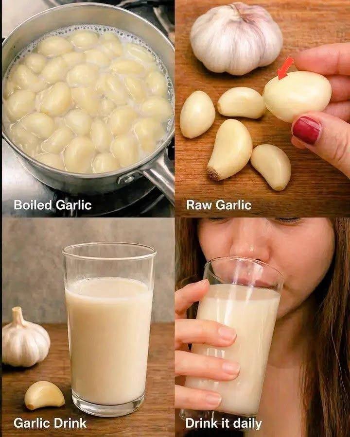 Boil Garlic in Milk, Drink Once: Why You Need to Start Doing This