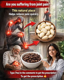 🧄 Garlic and Cloves for Leg and Joint Comfort: A Gentle Natural Routine Worth Understanding